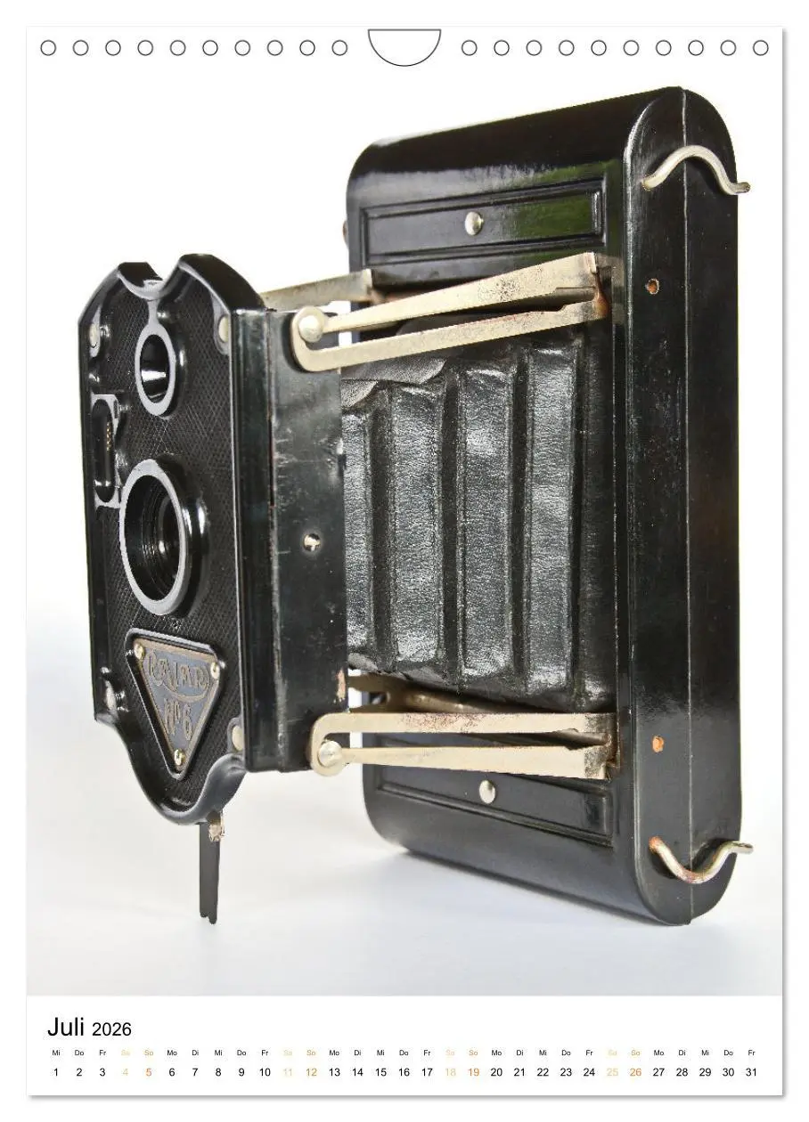 Bild: 9783516310177 | Balgenkameras - Analoge Fotoapparate mit Charme (Wandkalender 2026...