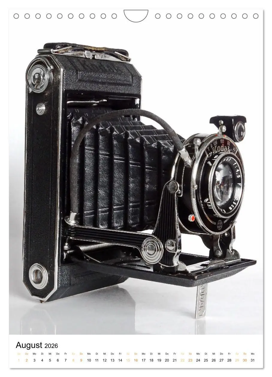 Bild: 9783516310177 | Balgenkameras - Analoge Fotoapparate mit Charme (Wandkalender 2026...