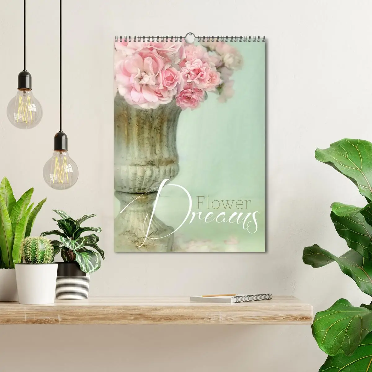 Bild: 9783516480177 | Flower Dreams (Wandkalender 2026 DIN A3 hoch), CALVENDO Monatskalender