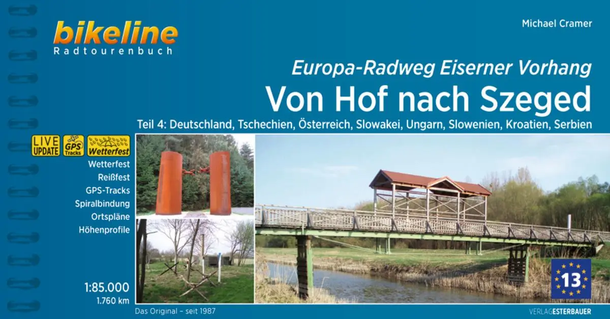 Cover: 9783711100177 | Europa-Radweg Eiserner Vorhang | Michael Cramer | Taschenbuch | 200 S.
