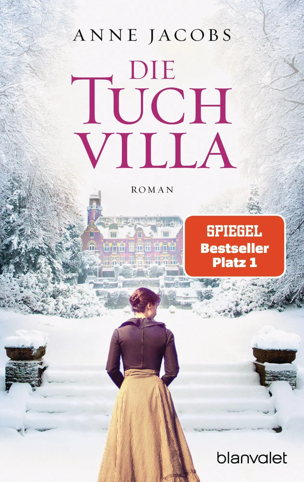 Cover: 9783734110177 | Die Tuchvilla | Roman | Anne Jacobs | Taschenbuch | Die Tuchvilla-Saga