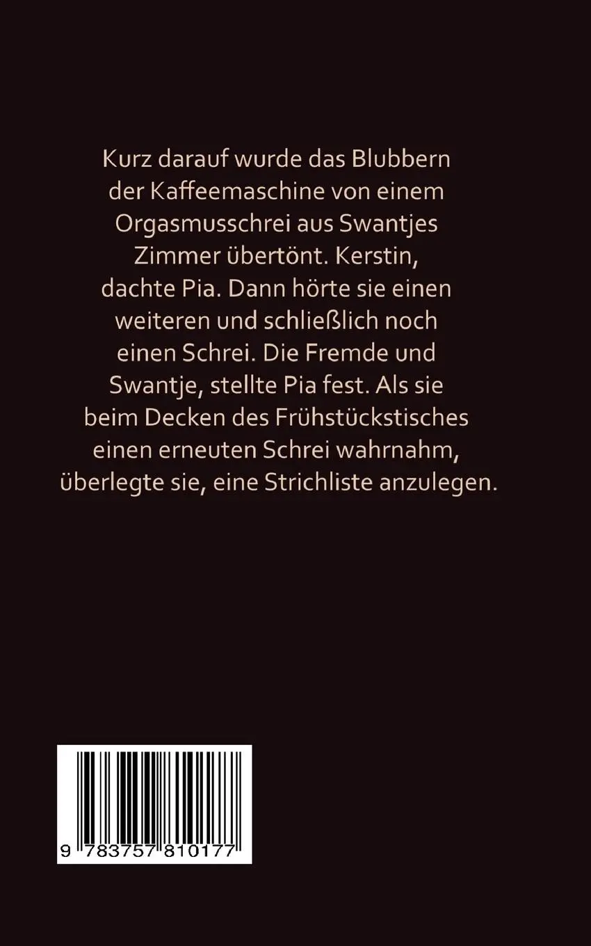 Rückseite: 9783757810177 | Drei Pastorentöchter und die Wohngemeinschaft der freien Liebe | Buch