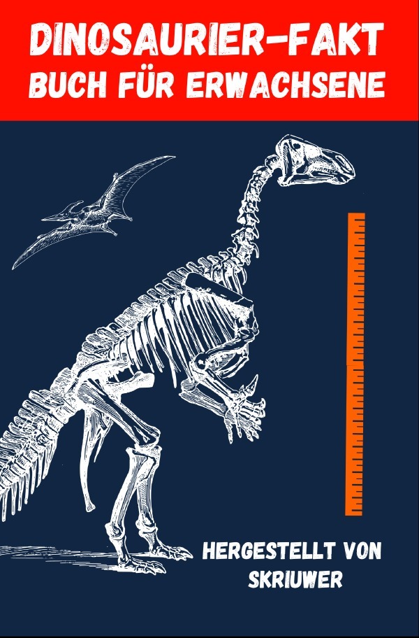 Cover: 9783759890177 | Dinosaurier-Faktenbuch Für Erwachsene | Auke de Haan | Taschenbuch