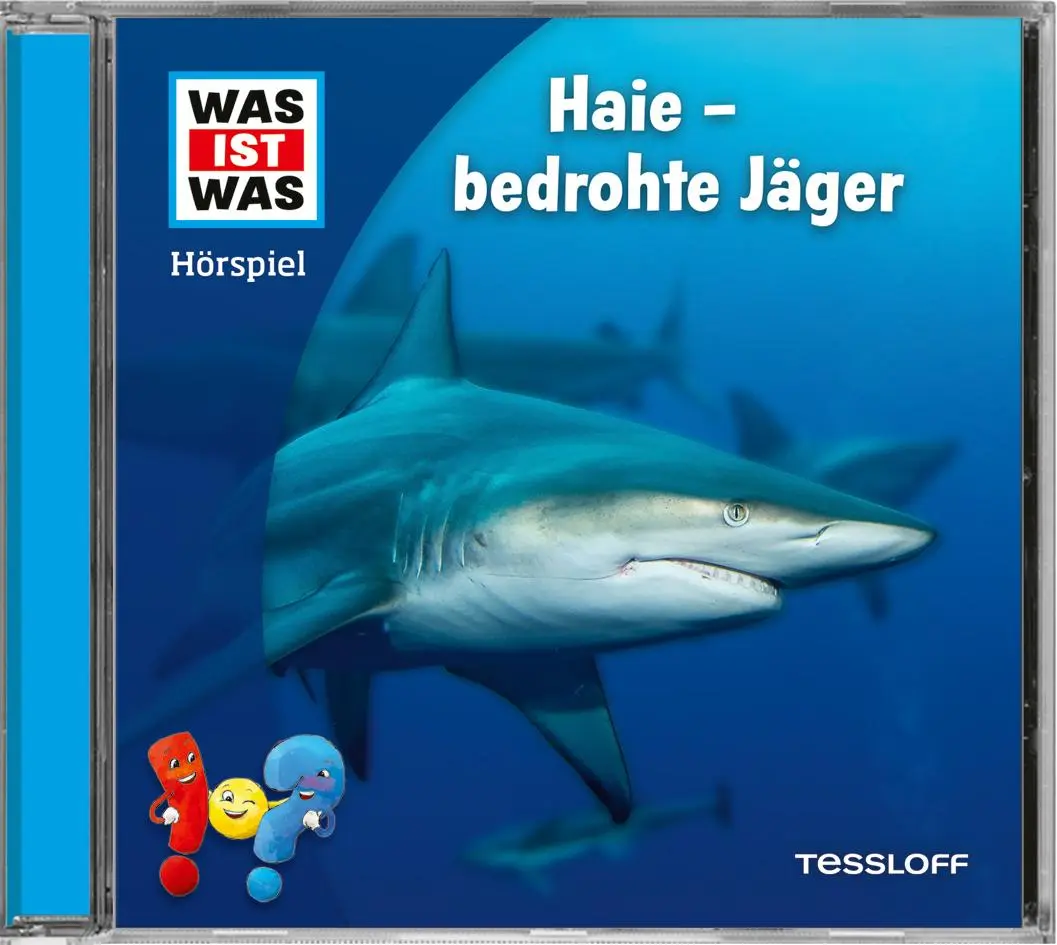 Cover: 9783788670177 | WAS IST WAS Hörspiel. Haie - bedrohte Jäger | Nele Wehrmann | Audio-CD