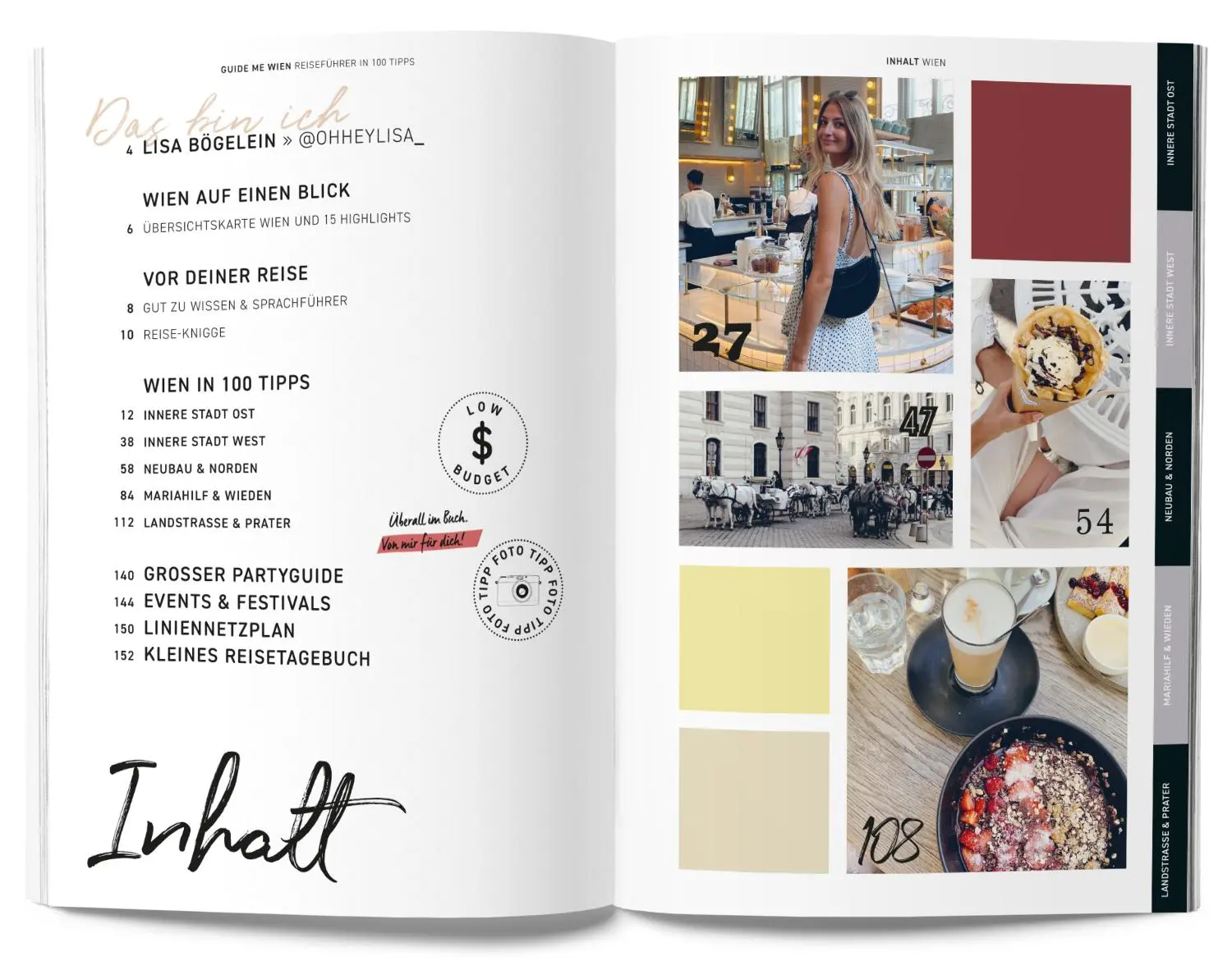 Bild: 9783828330177 | GuideMe Reiseführer Wien | Lisa Bögelein (u. a.) | Taschenbuch | 2025