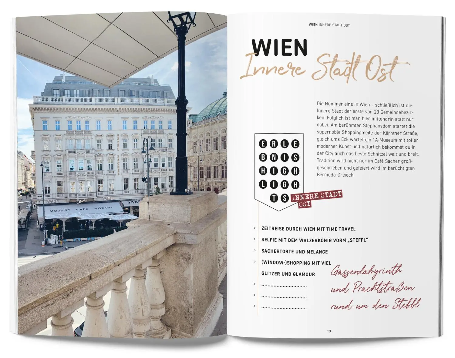 Bild: 9783828330177 | GuideMe Reiseführer Wien | Lisa Bögelein (u. a.) | Taschenbuch | 2025