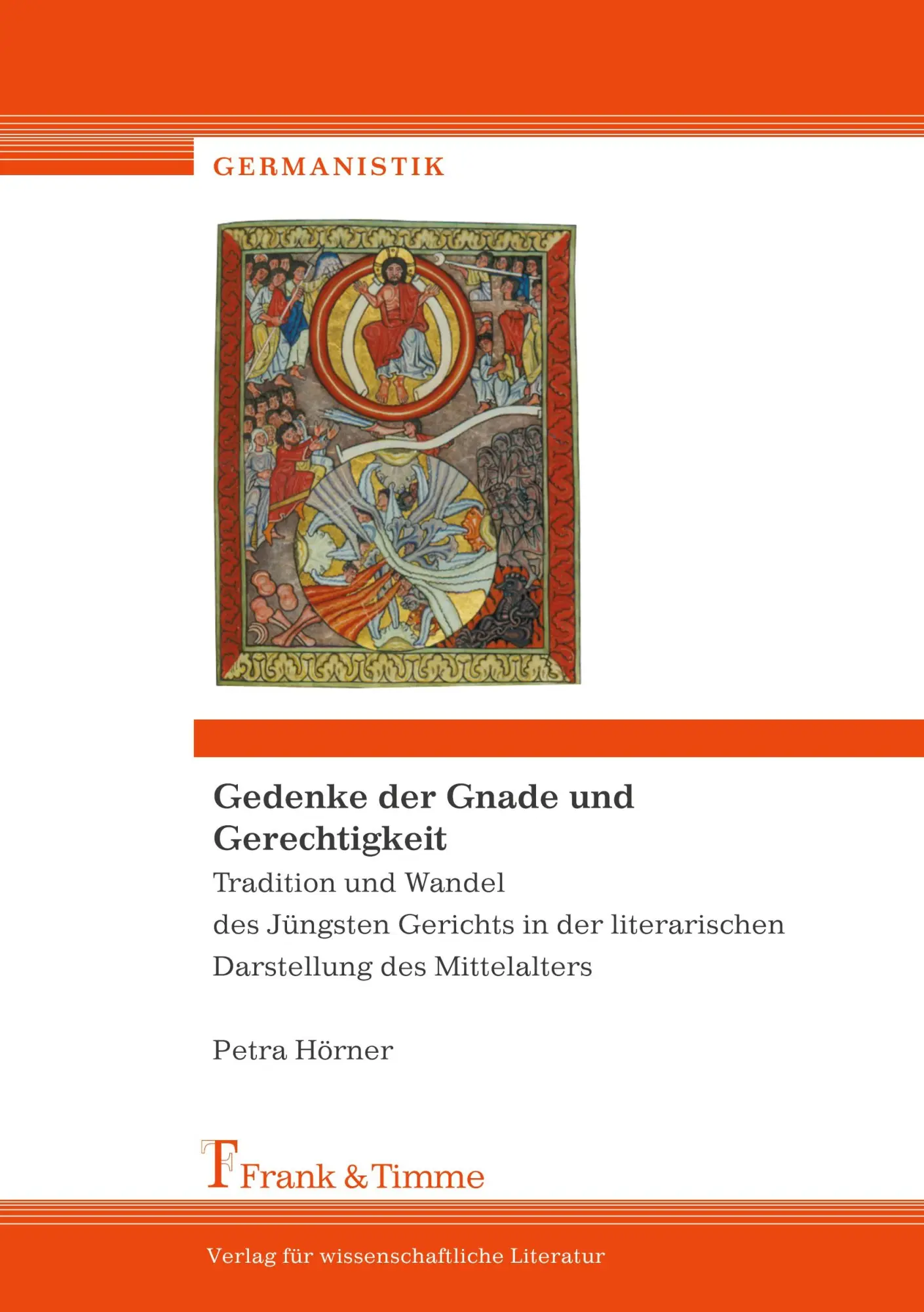 Cover: 9783865960177 | Gedenke der Gnade und Gerechtigkeit | Petra Hörner | Taschenbuch