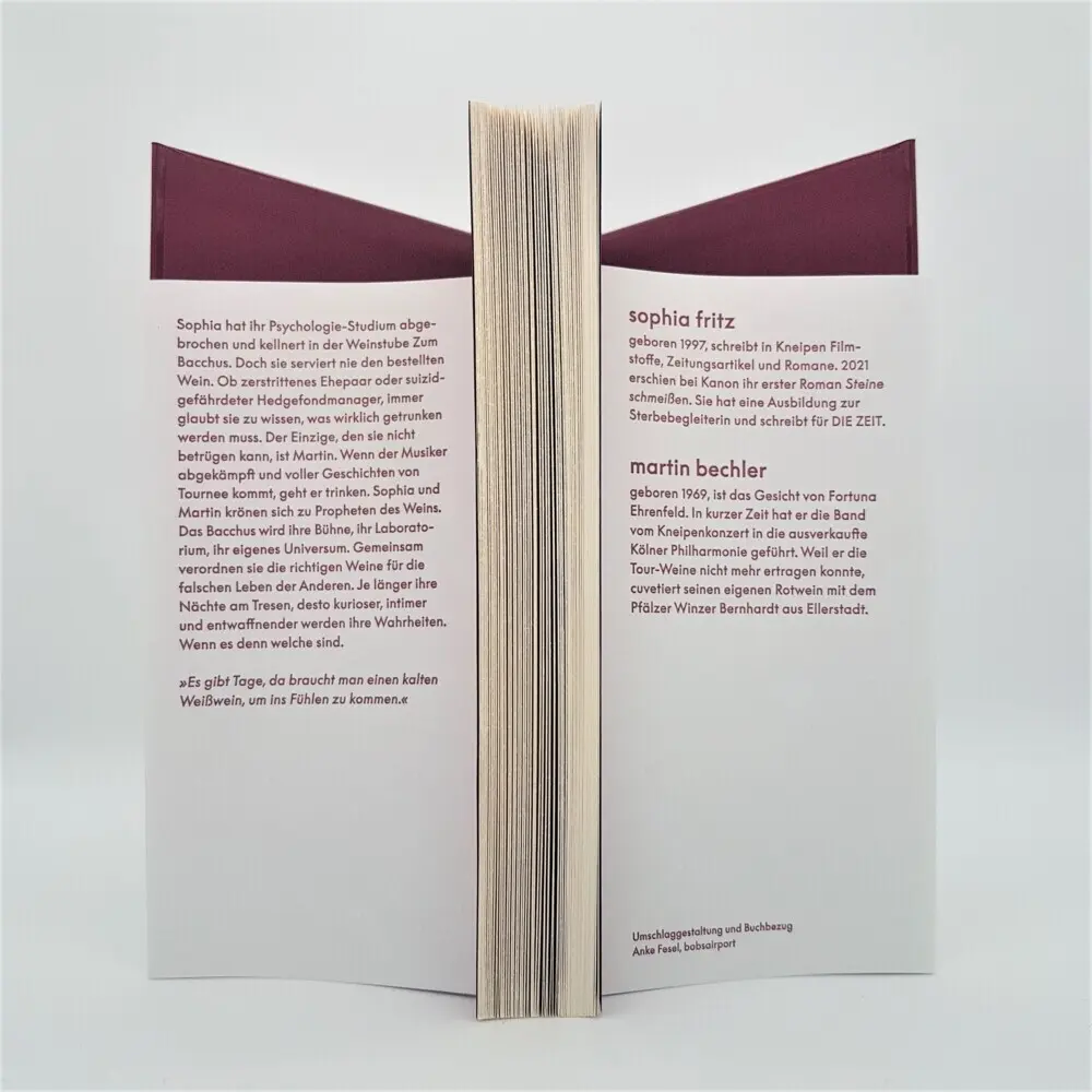 Rückseite: 9783985680177 | Kork | Roman | Sophia Fritz (u. a.) | Buch | 215 S. | Deutsch | 2022