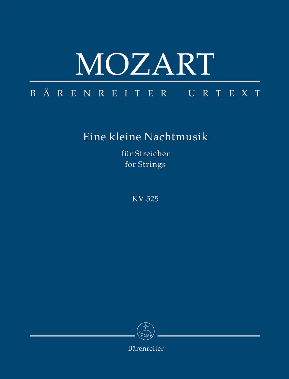 Cover: 9790006200177 | Eine kleine Nachtmusik K525 Study score | for Strings and Winds