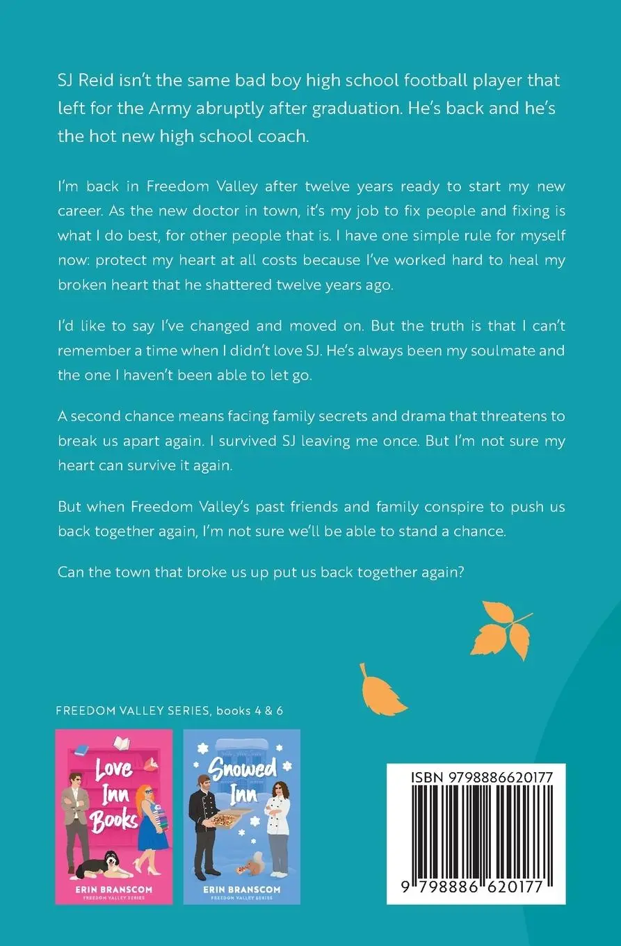 Rückseite: 9798886620177 | Forever Inn Love | Erin Branscom | Taschenbuch | Englisch | 2023