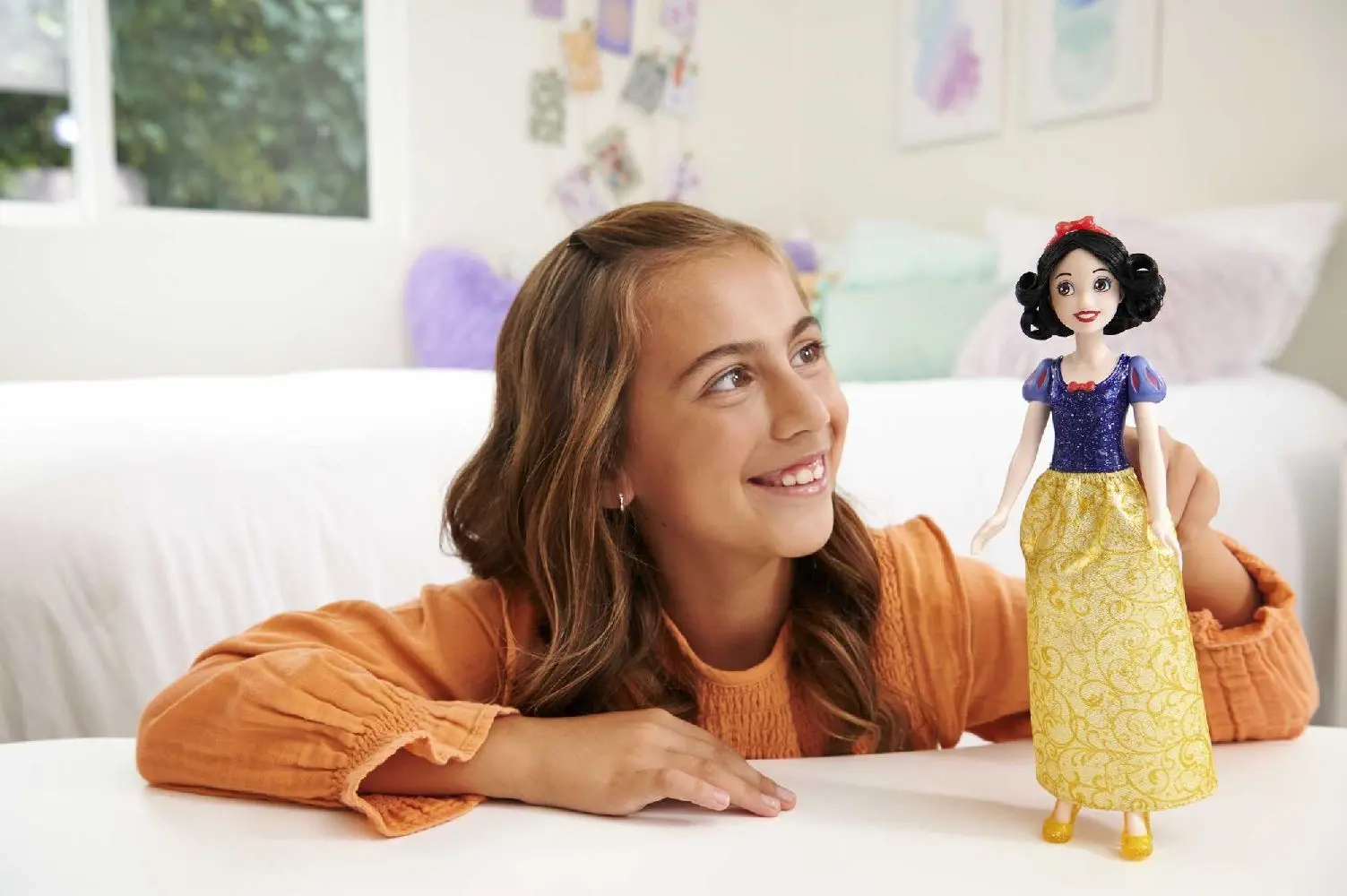 Bild: 194735120277 | Disney Prinzessin Schneewittchen-Puppe | In Blister | HLW08 | 2023