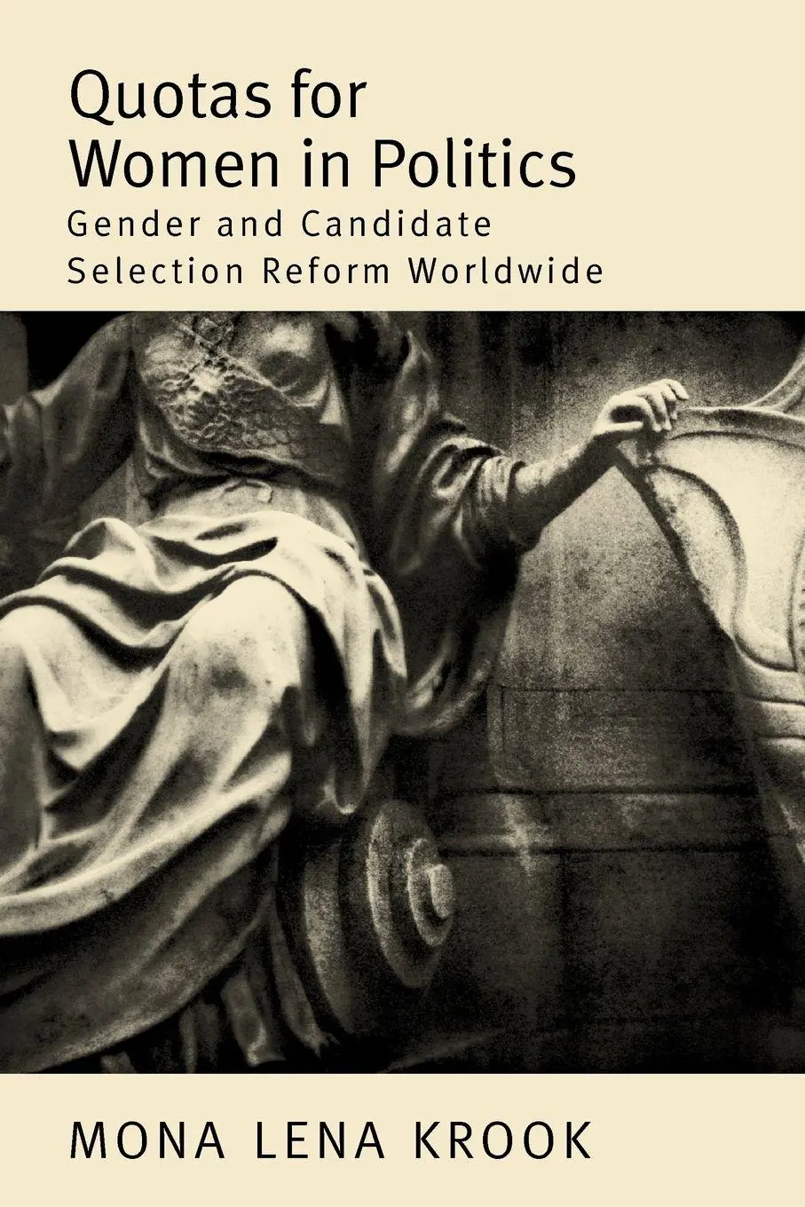 Cover: 9780199740277 | Quotas for Women in Politics | Mona Lena Krook | Taschenbuch | 2010