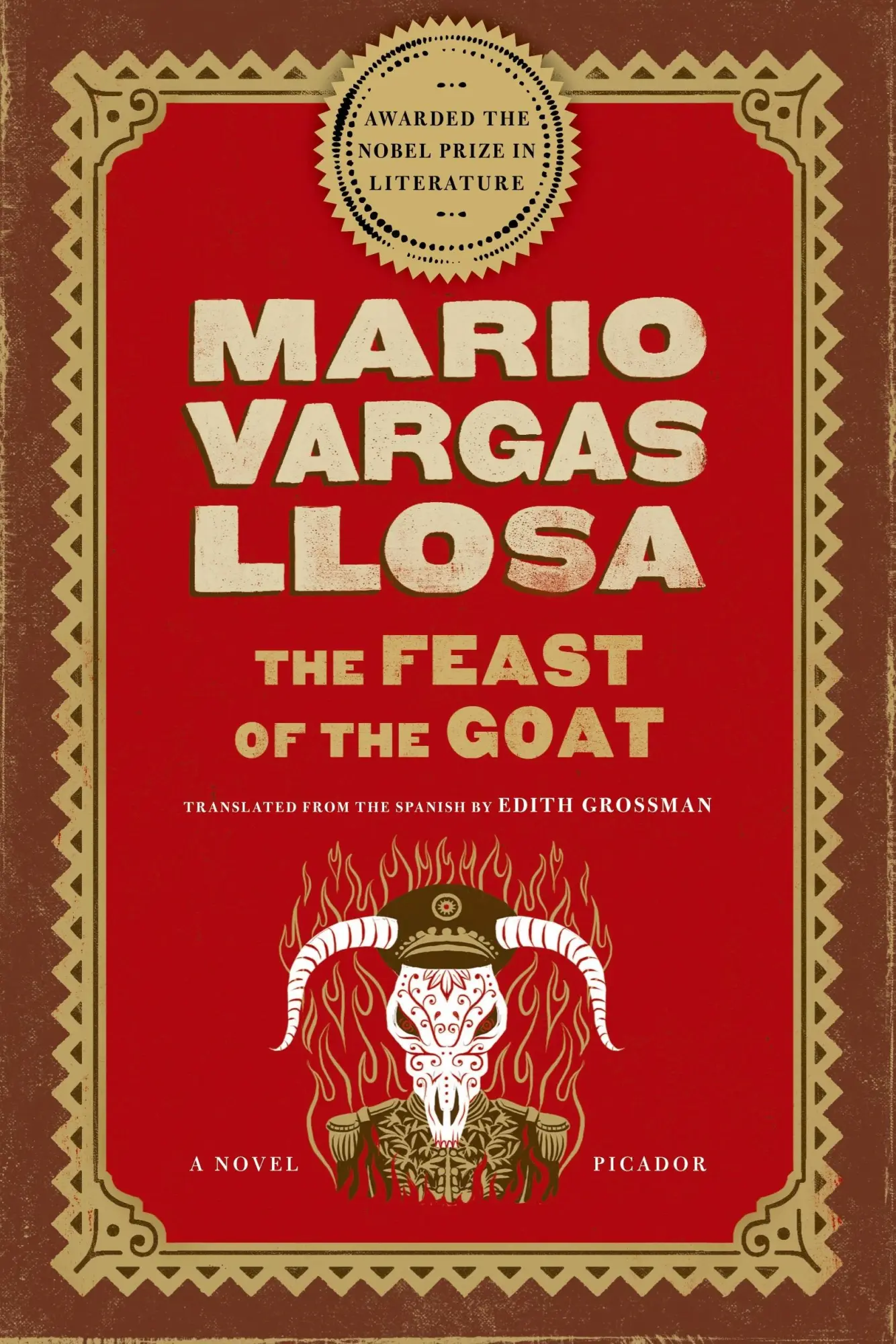 Cover: 9780312420277 | The Feast of the Goat | Mario Vargas Llosa | Taschenbuch | Englisch
