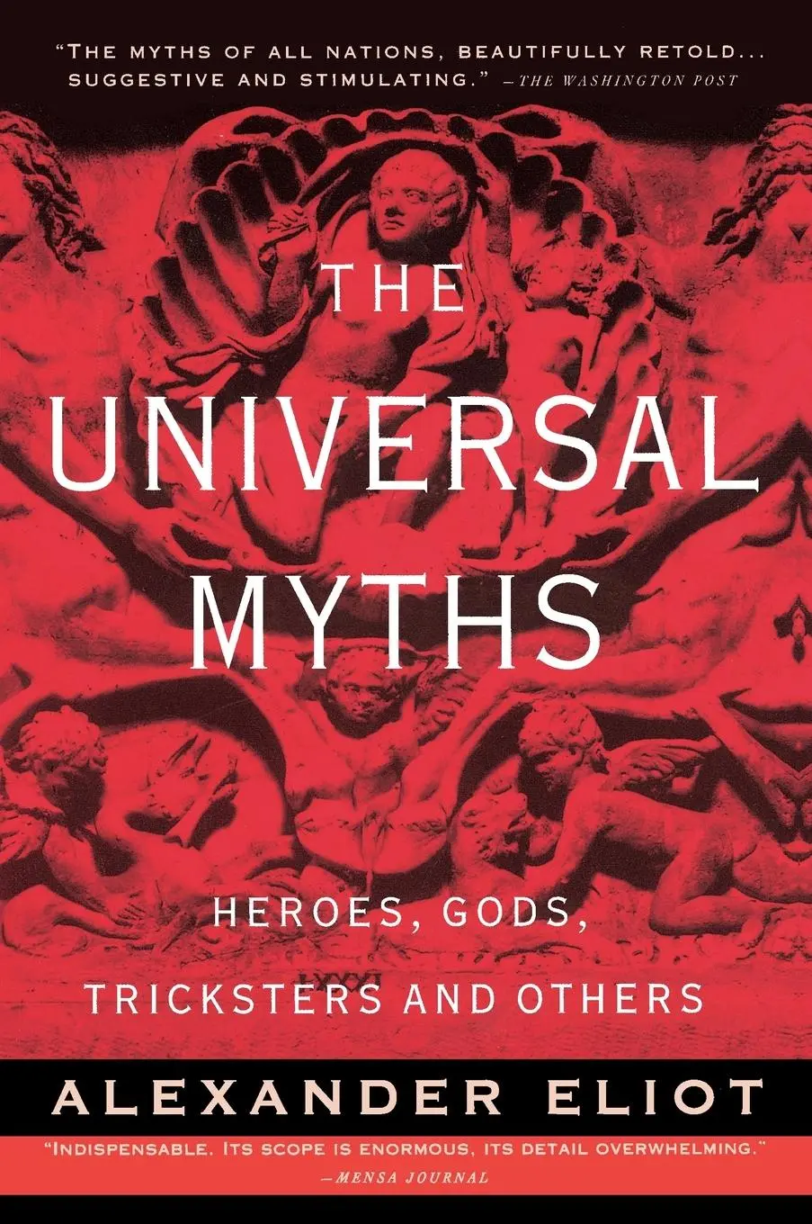 Cover: 9780452010277 | The Universal Myths | Heroes, Gods, Tricksters, and Others | Buch
