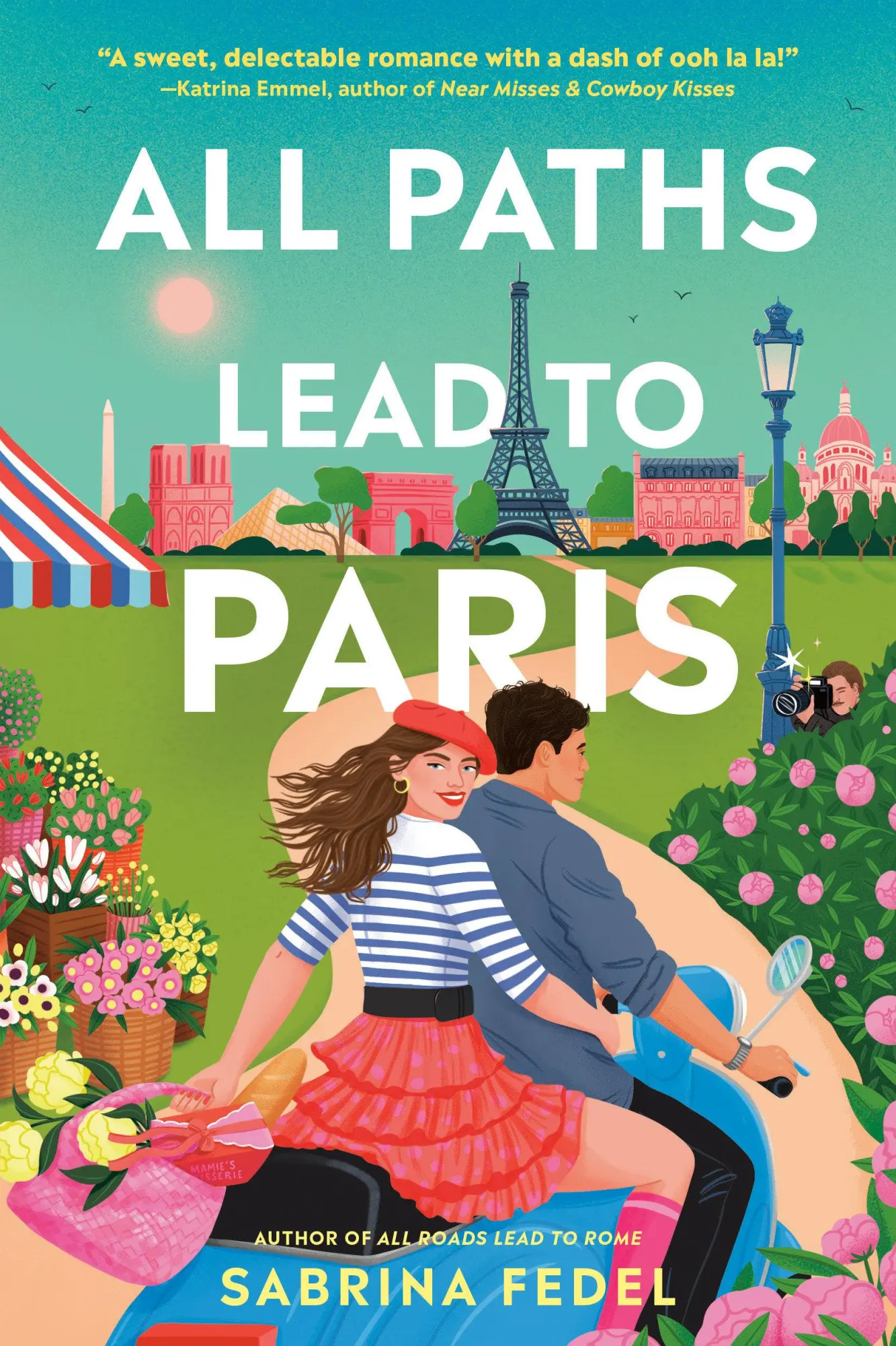 Cover: 9780593900277 | All Paths Lead to Paris | Sabrina Fedel | Taschenbuch | Englisch