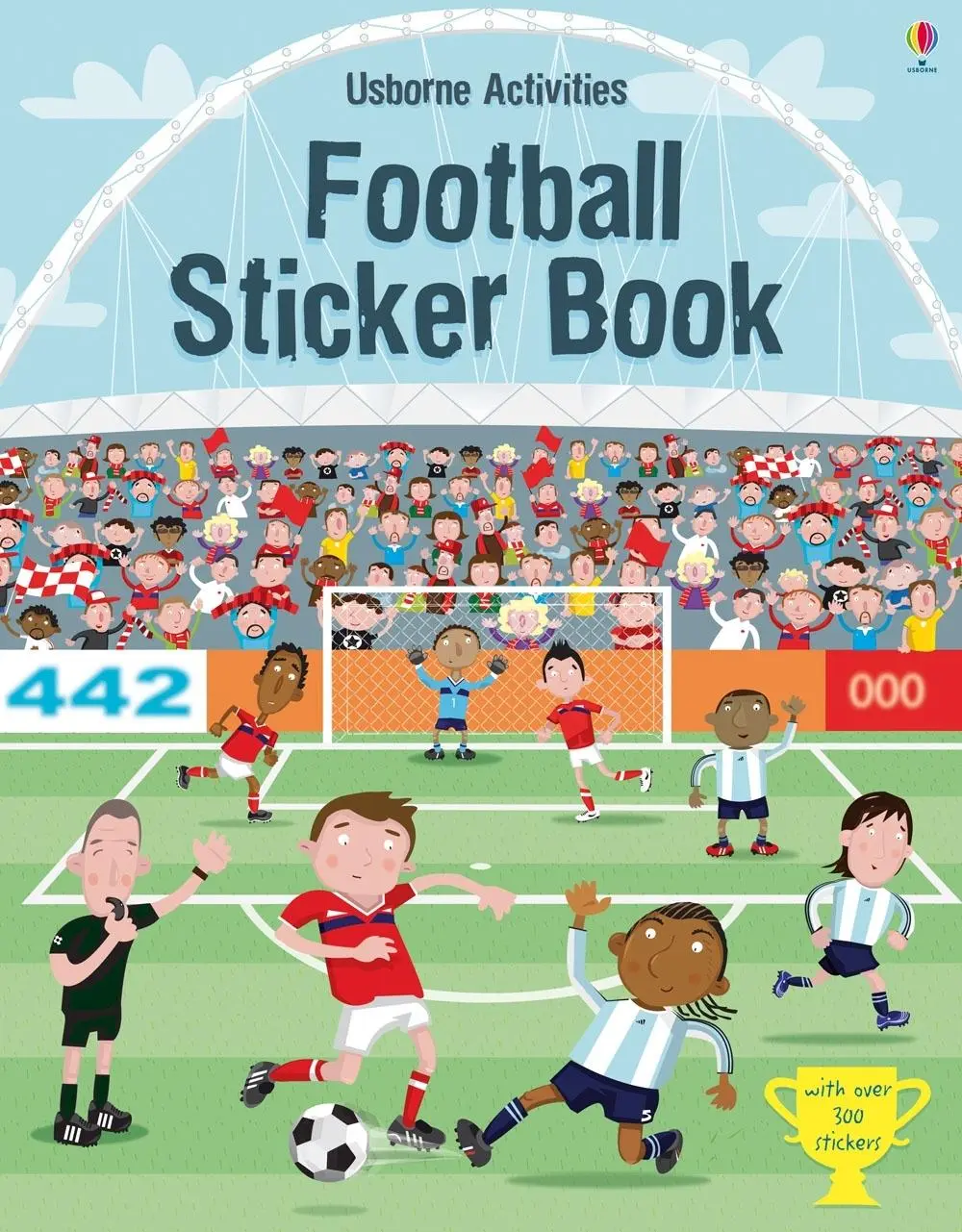 Cover: 9781409510277 | Football Sticker Book | Fiona Watt | Taschenbuch | Englisch | 2010