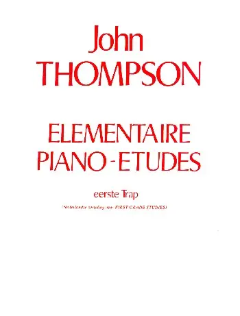 Cover: 9781785580277 | John Thompson Elementaire Piano Etudes | John Thompson | Buch