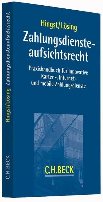 Zahlungsdiensteaufsichtsrecht