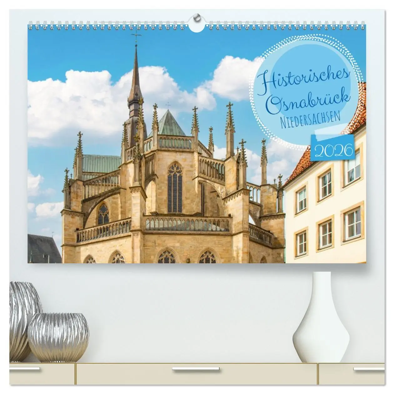 Cover: 9783457380277 | Historisches Osnabrück - Niedersachsen (hochwertiger Premium...