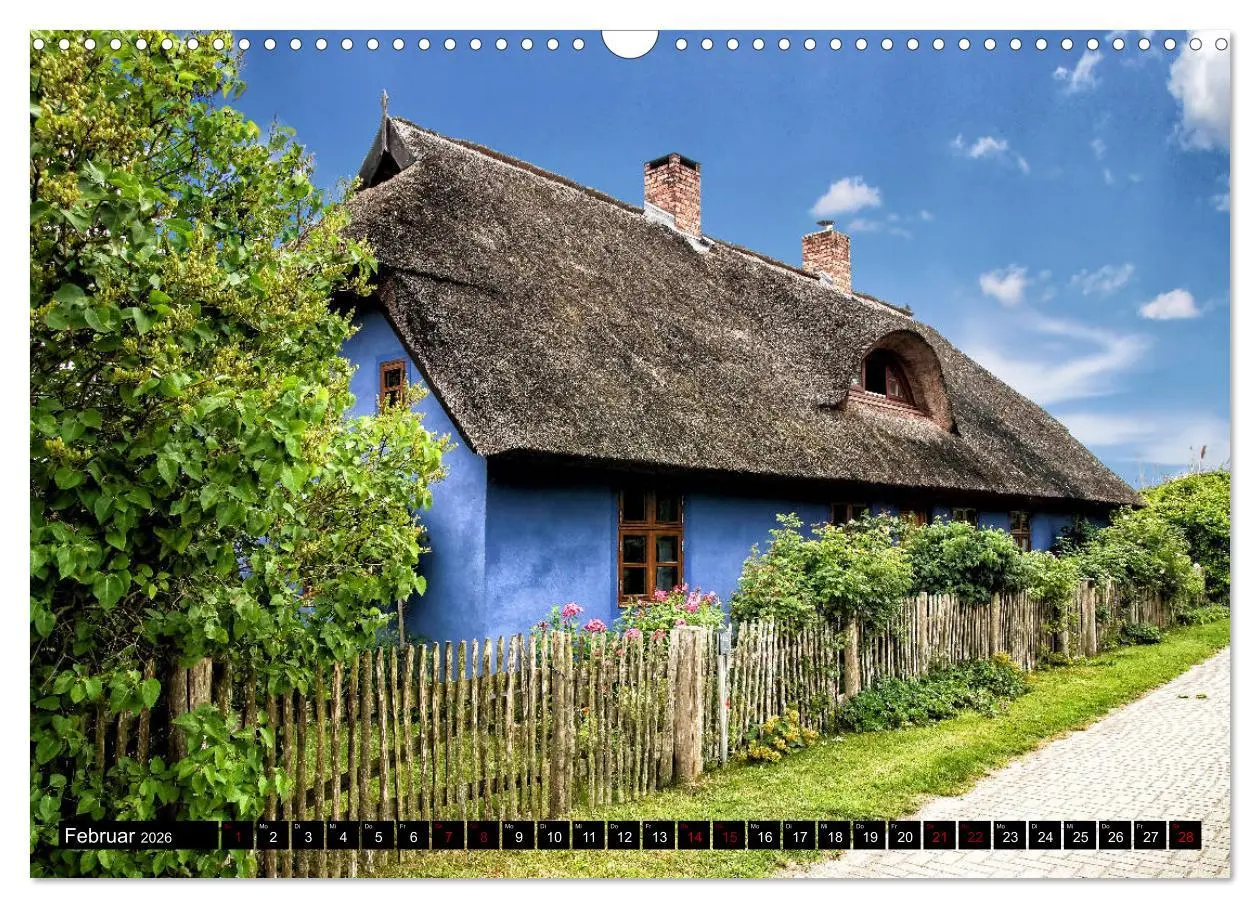 Bild: 9783457900277 | Das idyllische Usedom (Wandkalender 2026 DIN A3 quer), CALVENDO...