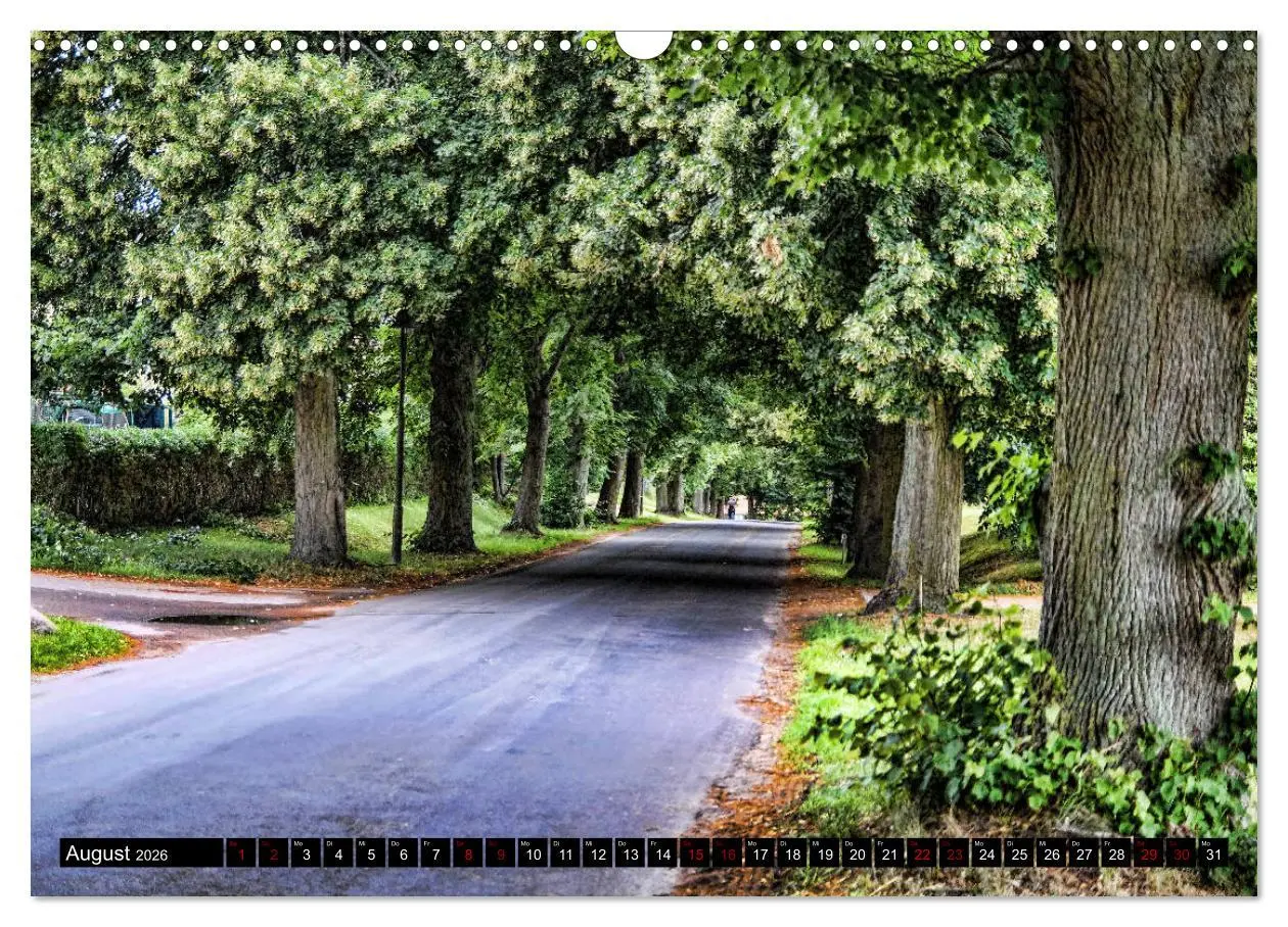 Bild: 9783457900277 | Das idyllische Usedom (Wandkalender 2026 DIN A3 quer), CALVENDO...
