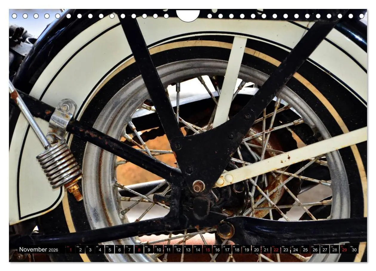 Bild: 9783516090277 | Harley Davidson WLA 750 (Wandkalender 2026 DIN A4 quer), CALVENDO...