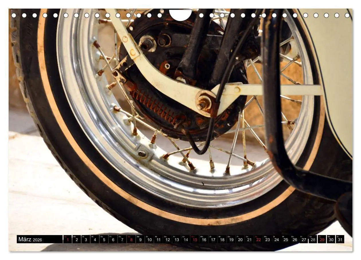 Bild: 9783516090277 | Harley Davidson WLA 750 (Wandkalender 2026 DIN A4 quer), CALVENDO...