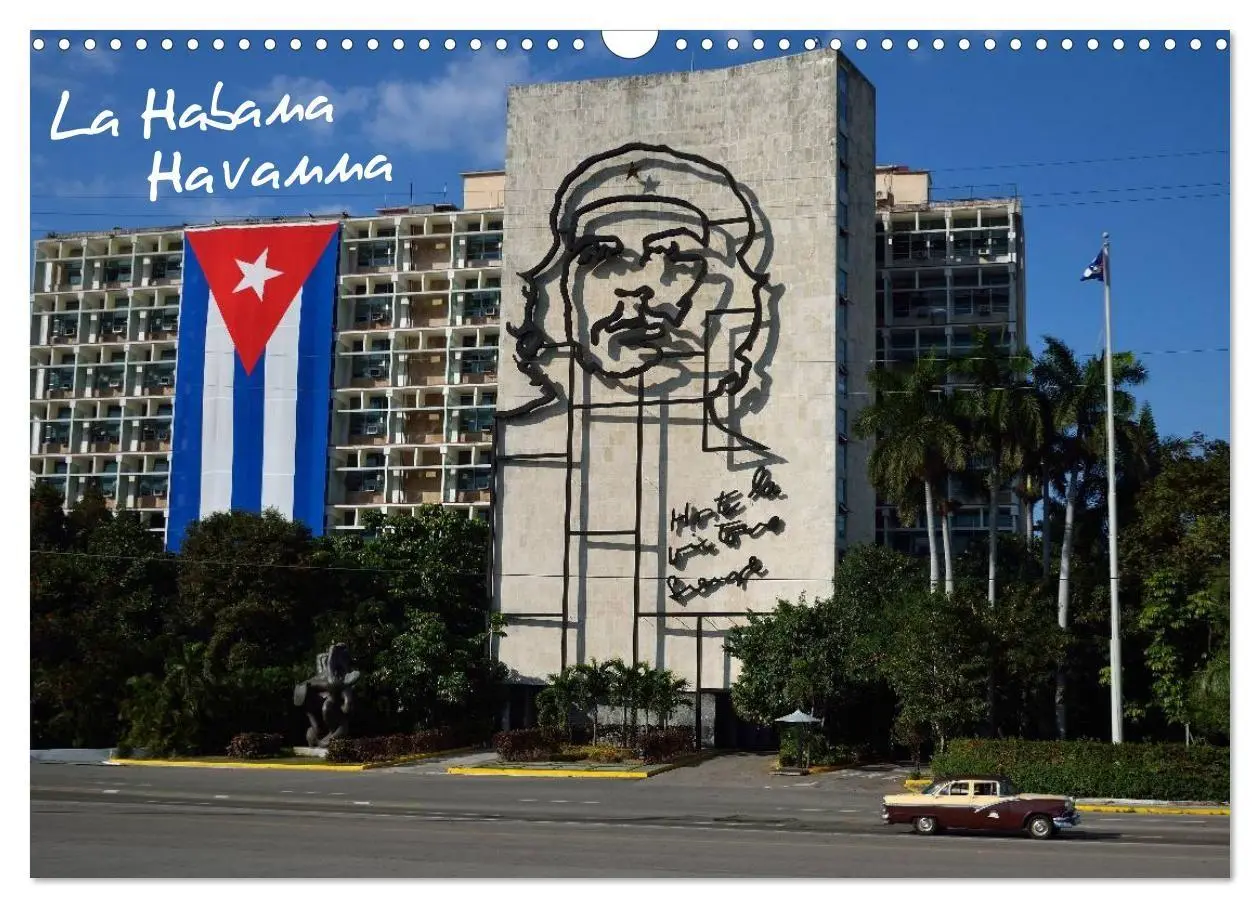 Cover: 9783594210277 | La Habana / Havanna (Wandkalender 2027 DIN A3 quer), CALVENDO...