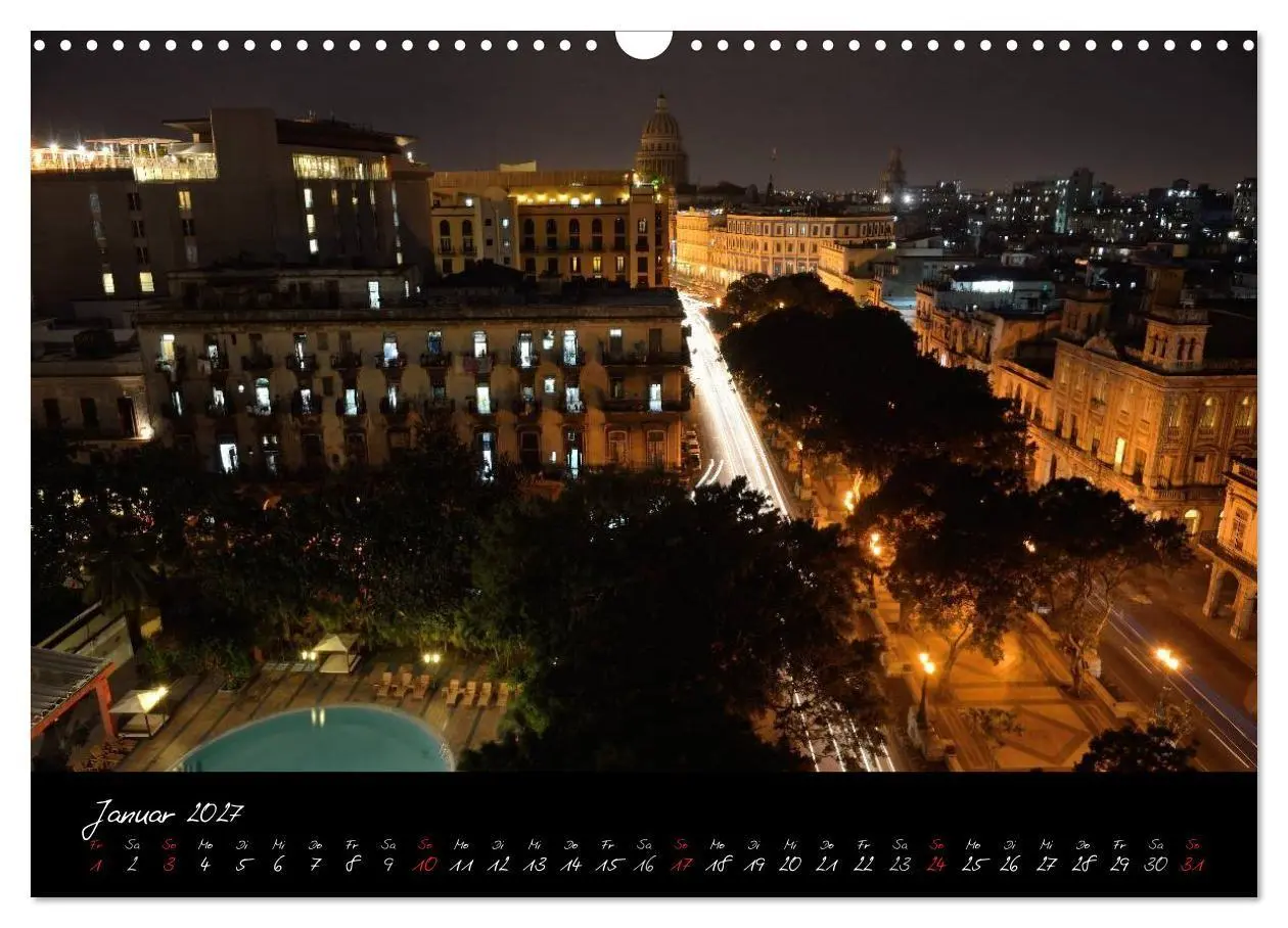 Bild: 9783594210277 | La Habana / Havanna (Wandkalender 2027 DIN A3 quer), CALVENDO...