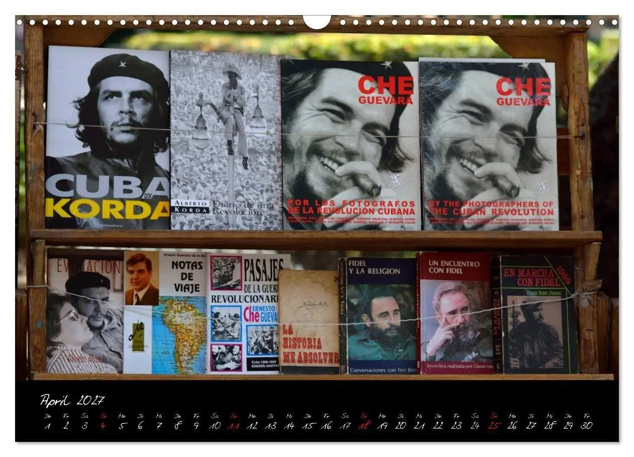 Bild: 9783594210277 | La Habana / Havanna (Wandkalender 2027 DIN A3 quer), CALVENDO...
