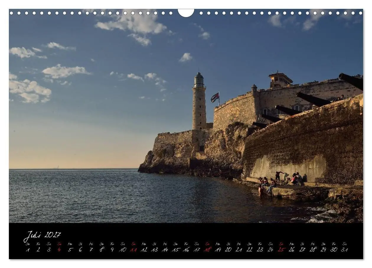 Bild: 9783594210277 | La Habana / Havanna (Wandkalender 2027 DIN A3 quer), CALVENDO...