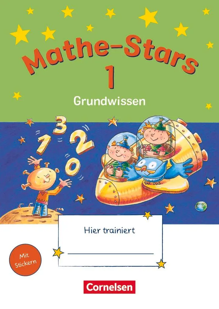 Cover: 9783637010277 | Mathe-Stars 1. Schuljahr. Grundwissen | Werner Hatt (u. a.) | Buch Cover: 9783637010277 | Mathe-Stars 1. Schuljahr. Grundwissen | Werner Hatt (u. a.) | Buch
