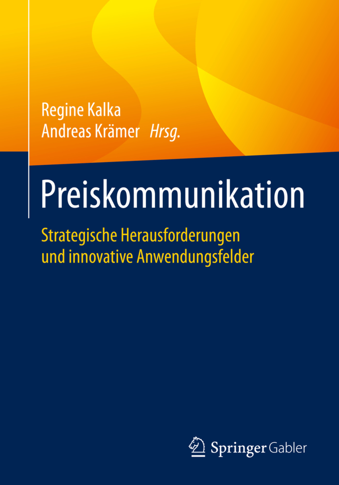 Cover: 9783658280277 | Preiskommunikation | Regine Kalka (u. a.) | Taschenbuch | Deutsch