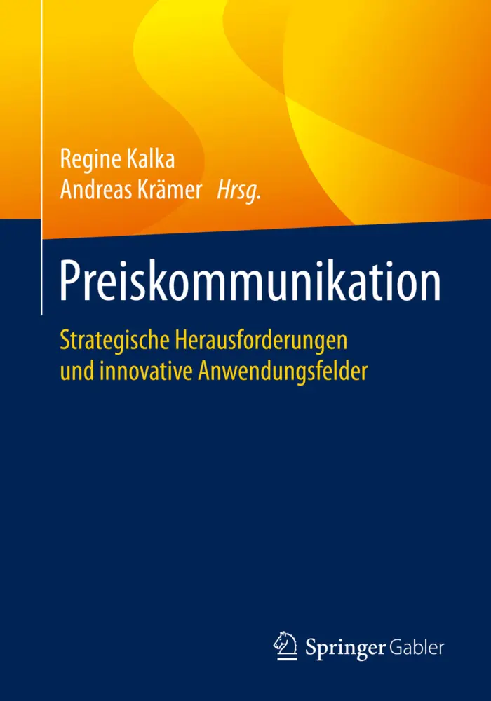 Cover: 9783658280277 | Preiskommunikation | Regine Kalka (u. a.) | Taschenbuch | Deutsch