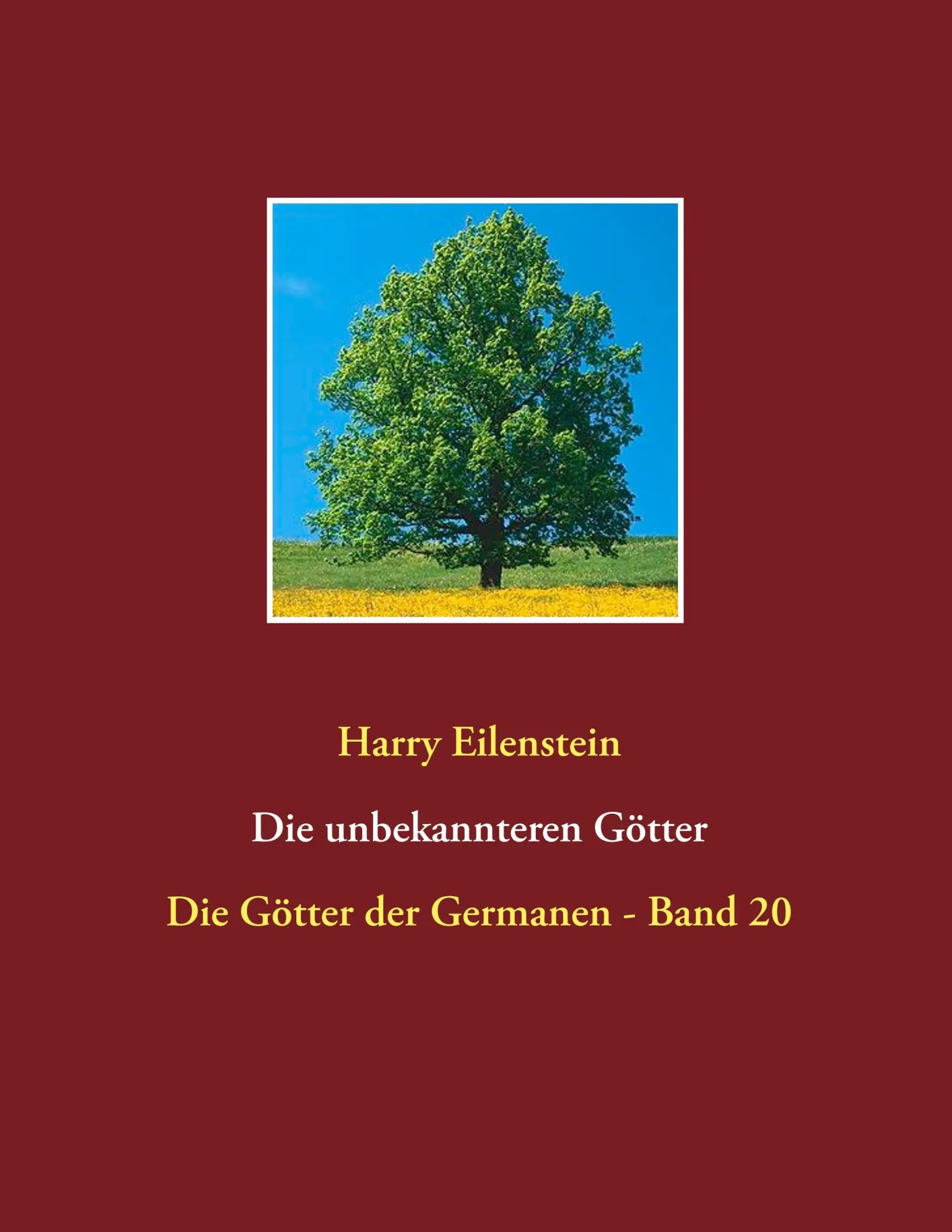 Cover: 9783748130277 | Die unbekannteren Götter | Die Götter der Germanen - Band 20 | Buch
