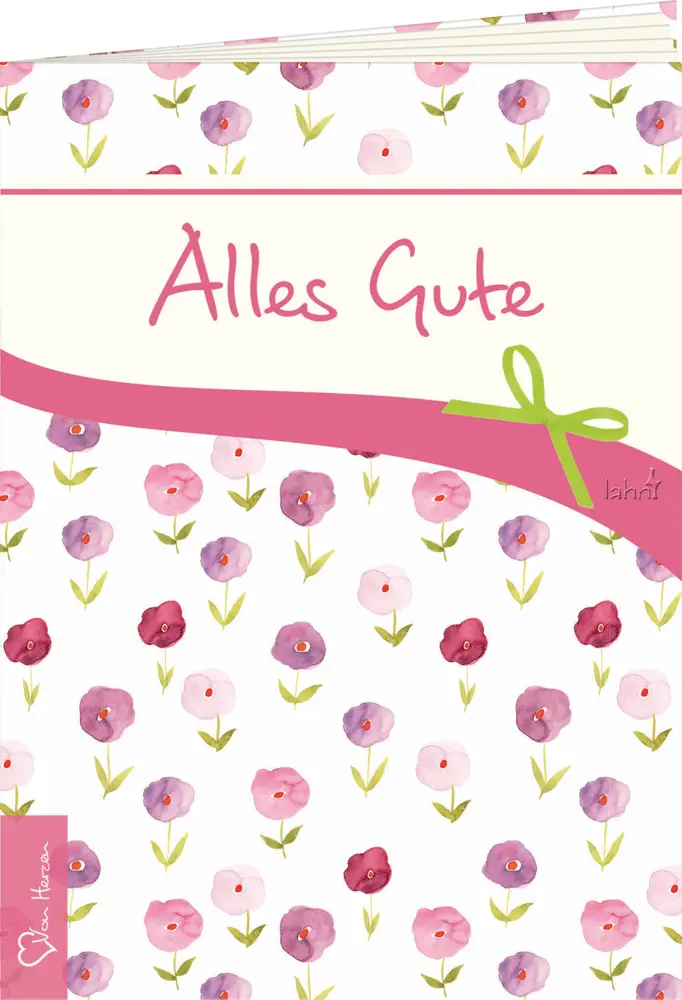 Cover: 9783784080277 | Alles Gute | Broschüre | Geheftet | Deutsch | 2020 | Lahn