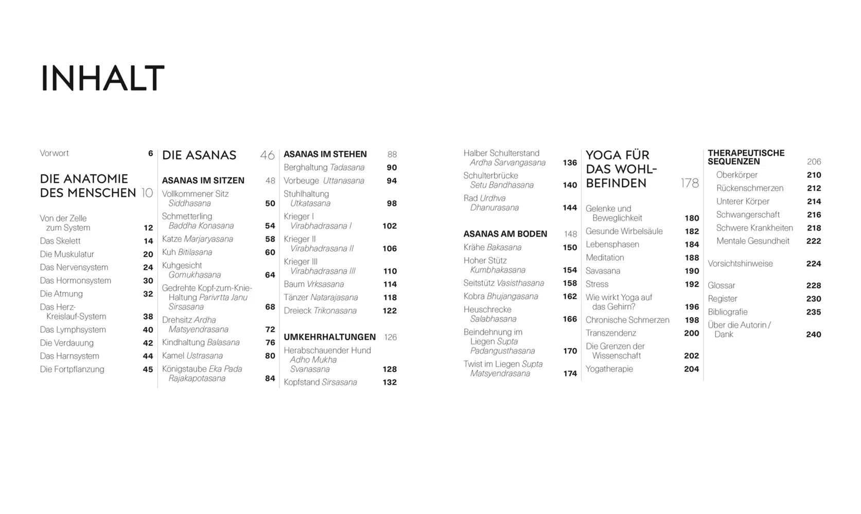 Rückseite: 9783831050277 | Yoga verstehen - Die Anatomie der Yoga-Haltungen | Ann Swanson | Buch