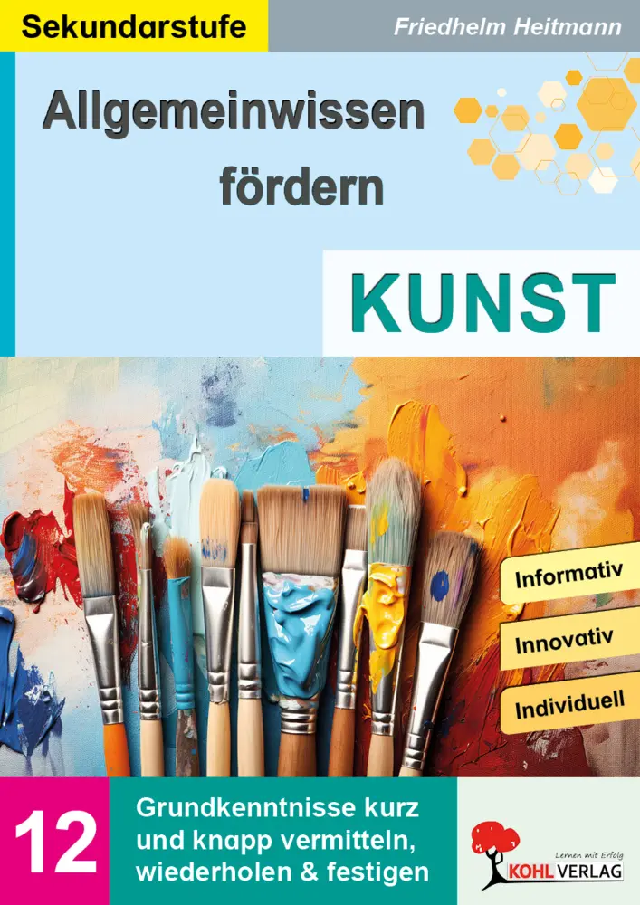 Cover: 9783966240277 | Allgemeinwissen fördern BILDENDE KUNST | Friedhelm Heitmann | Buch