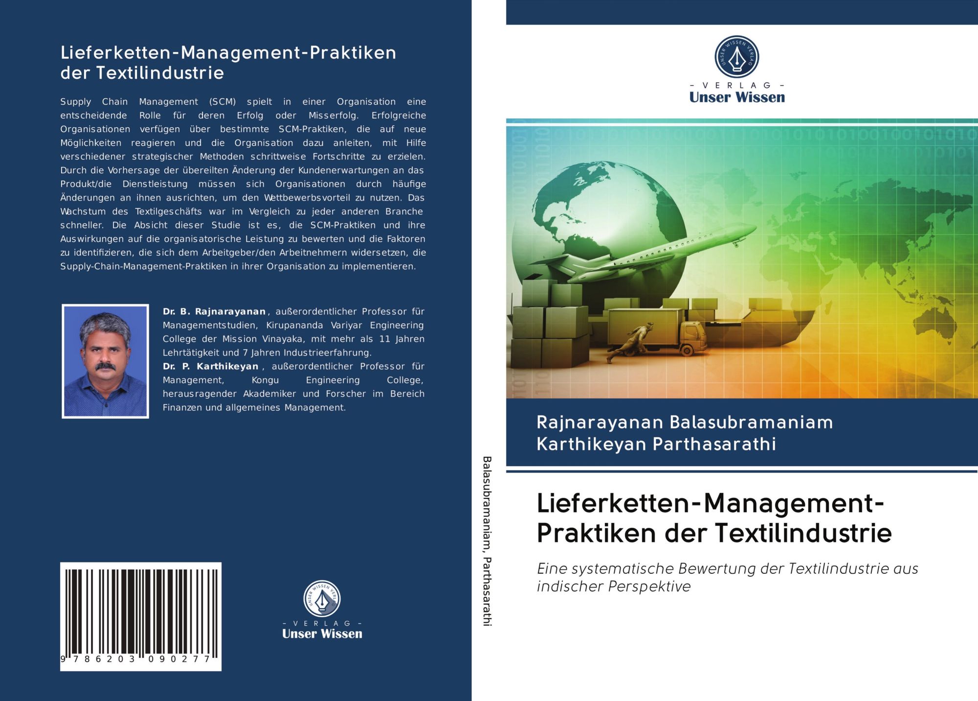 Cover: 9786203090277 | Lieferketten-Management-Praktiken der Textilindustrie | Taschenbuch