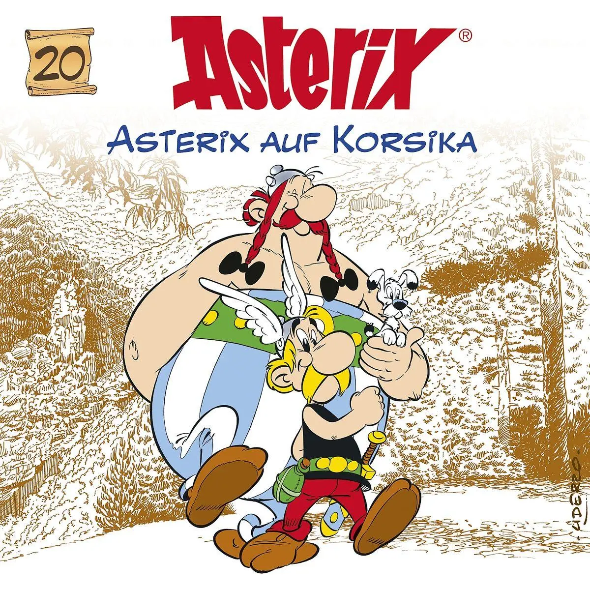 Cover: 602547490377 | Asterix 20: Asterix auf Korsika | René/Uderzo, Albert Goscinny | CD