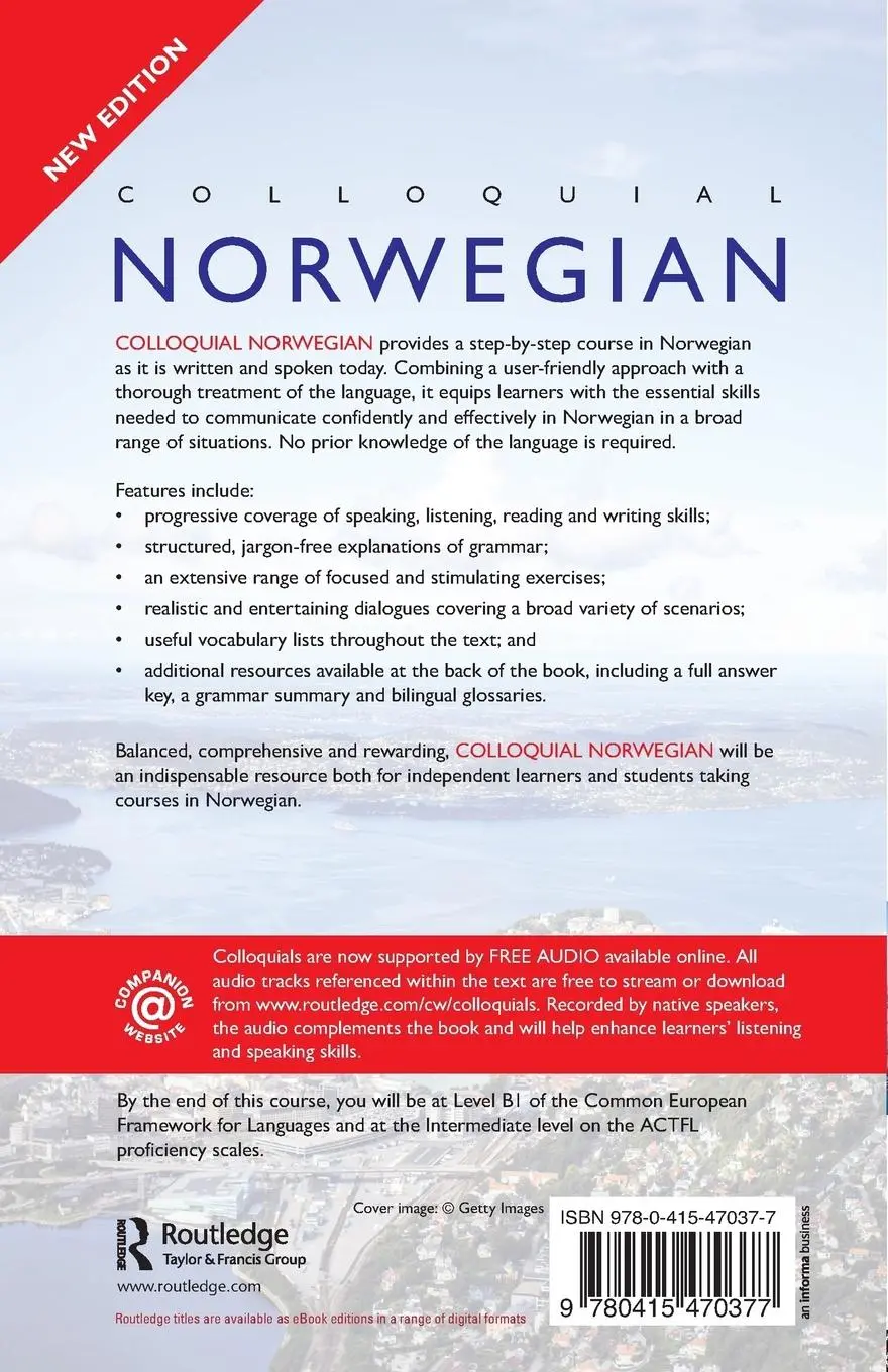 Rückseite: 9780415470377 | Colloquial Norwegian | The Complete Course for Beginners | Taschenbuch