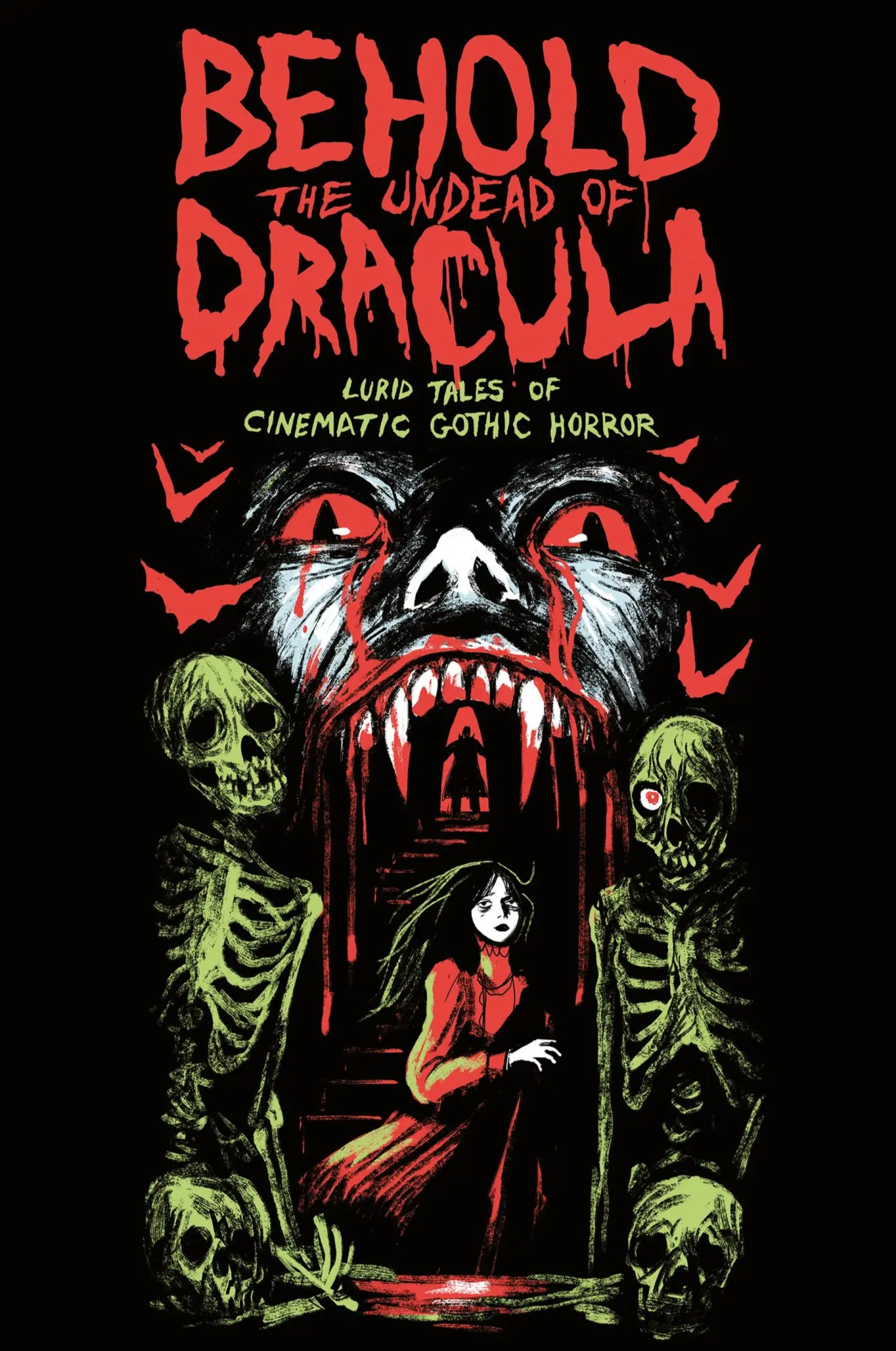 Cover: 9780997080377 | Behold the Undead of Dracula | Lurid Tales of Cinematic Gothic Horror