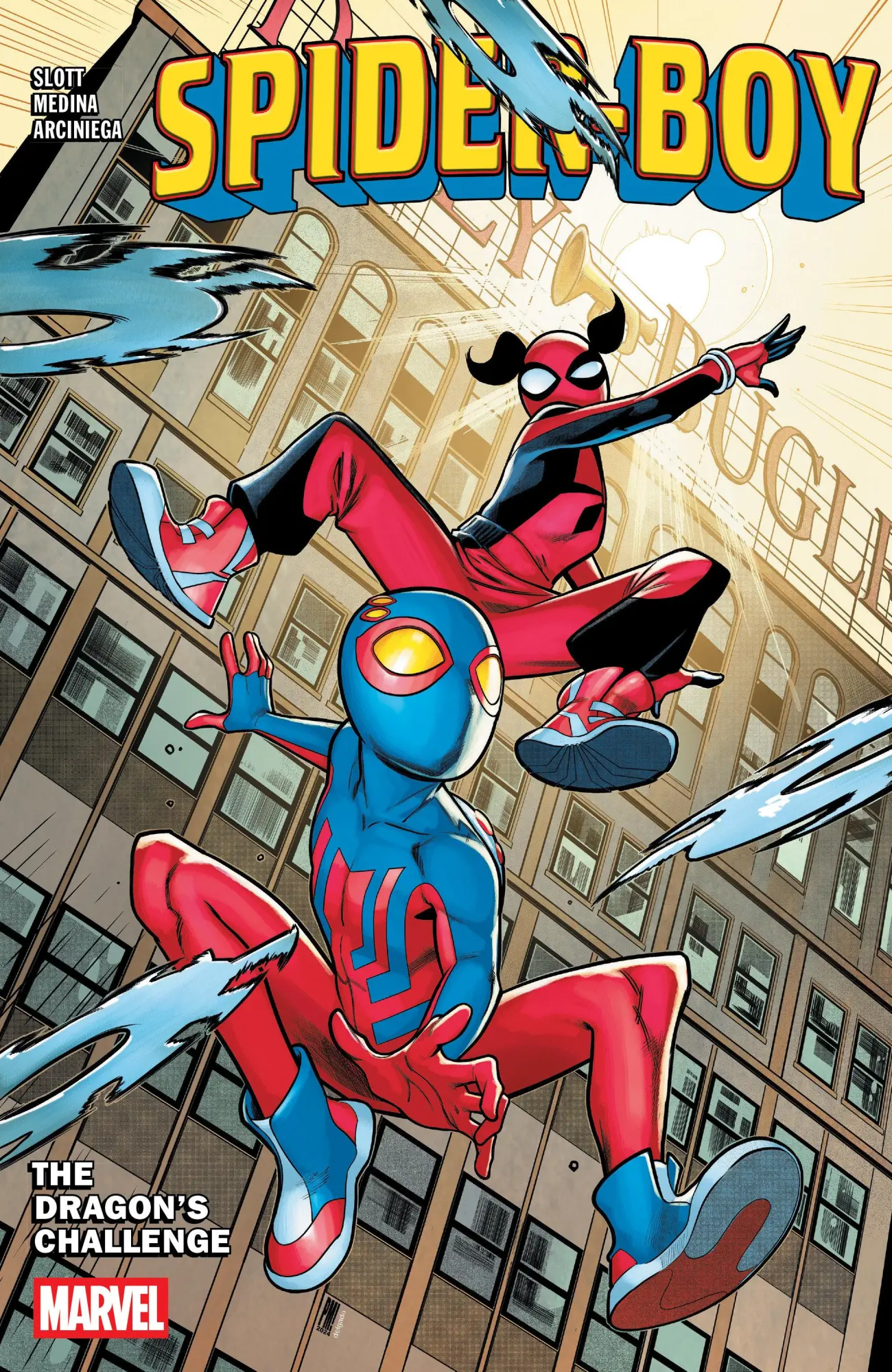 Cover: 9781302960377 | Spider-Boy Vol. 3: The Dragon's Challenge | Dan Slott | Taschenbuch