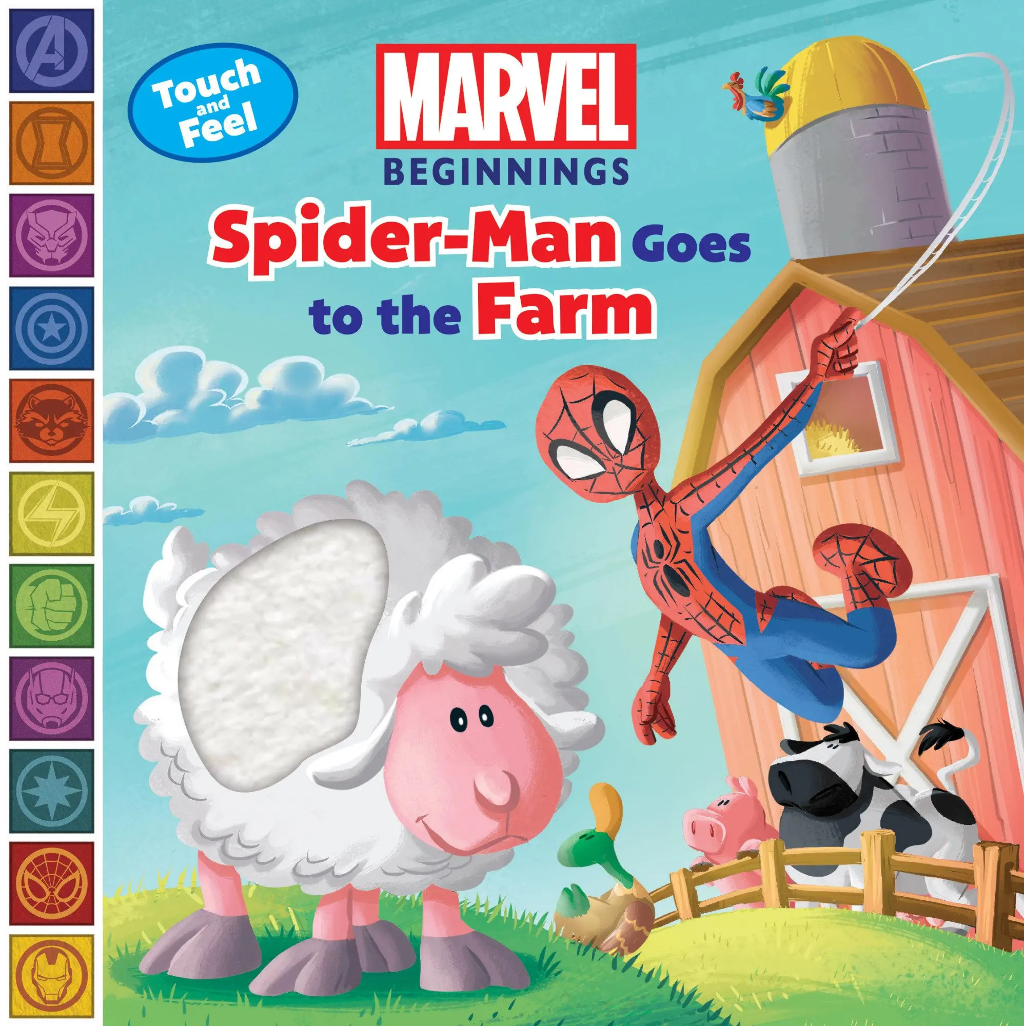 Cover: 9781368090377 | Marvel Beginnings: Spider Man Goes to the Farm | Steve Behling | Buch