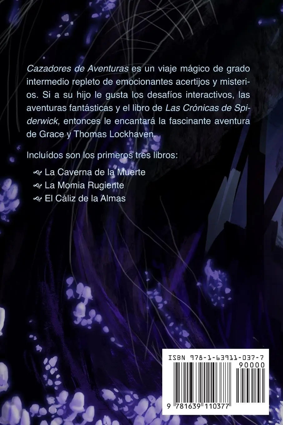 Rückseite: 9781639110377 | Cazadores de Aventuras - Libros 1-3 | Grace Lockhaven (u. a.) | Buch