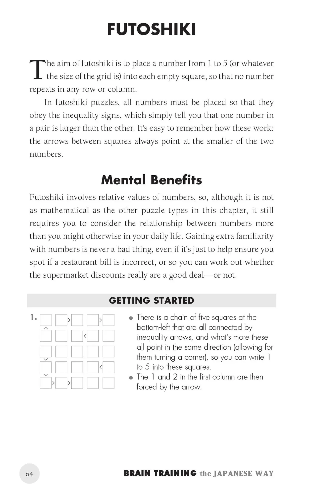 Bild: 9781646040377 | Brain Training the Japanese Way | Gareth Moore | Taschenbuch | 2020