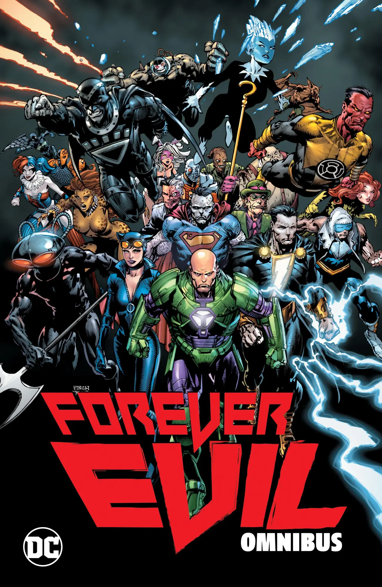 Cover: 9781799500377 | Forever Evil Omnibus | Geoff Johns | Buch | Einband - fest (Hardcover)