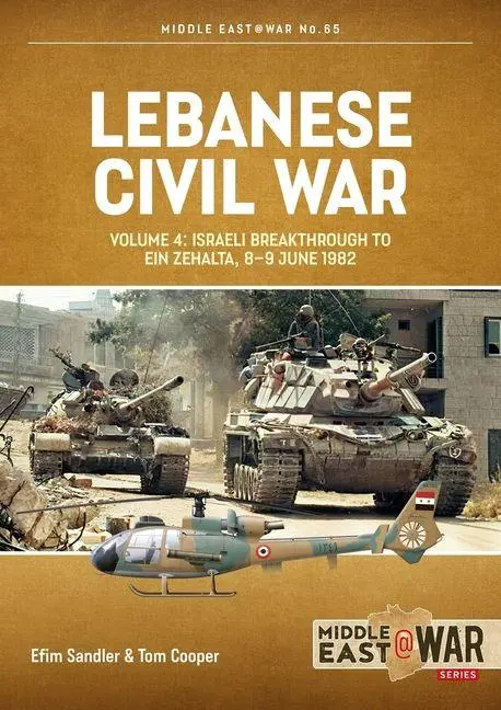 Cover: 9781804510377 | Lebanese Civil War Volume 4 | Efim Sandler (u. a.) | Taschenbuch