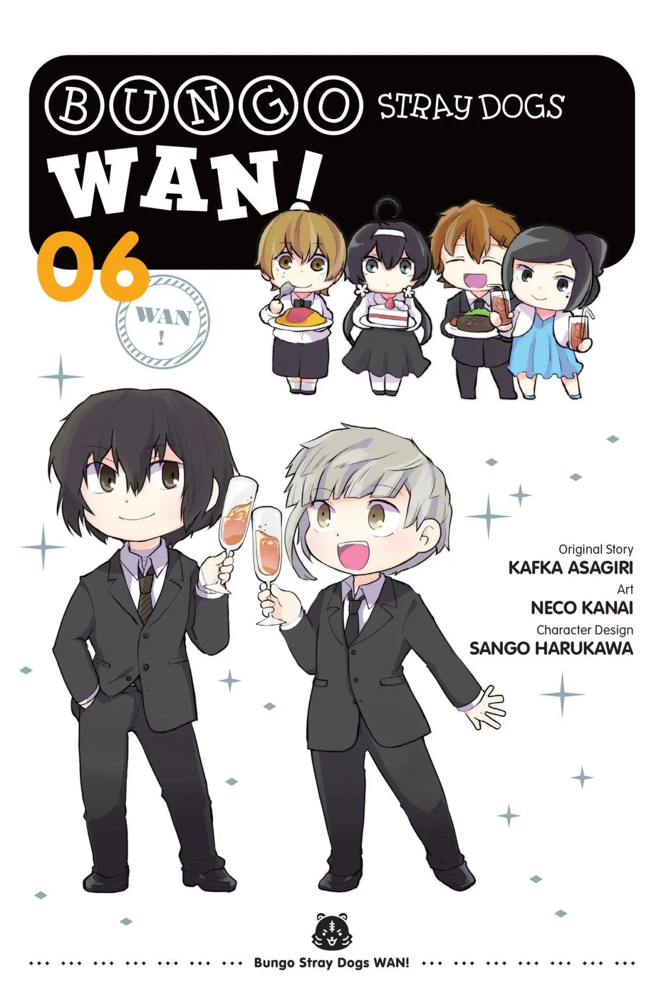 Cover: 9781975340377 | Bungo Stray Dogs: Wan!, Vol. 6 | Taschenbuch | Englisch | 2023