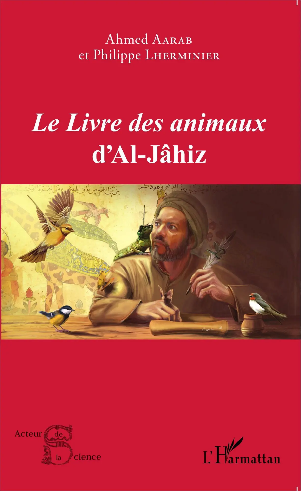Cover: 9782343070377 | Le<em> Livre des animaux</em> d'Al-Jâhiz | Philippe Lherminier | Buch
